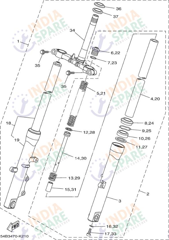 FRONT FORK
